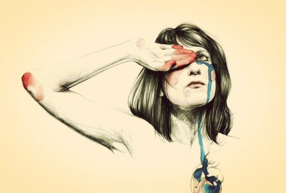 La sindrome del cuore infranto: una malattia femminile