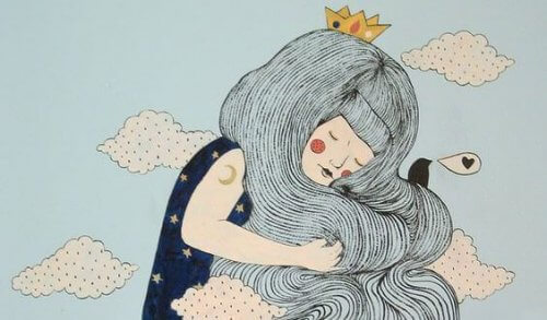 illustrazione-principessa-tra-le-nuvole