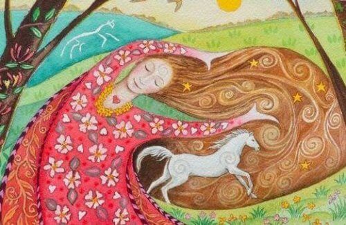 ragazza-con-cavallo-tra-i-capelli