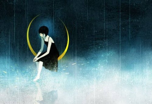 ragazza-seduta-sulla-luna