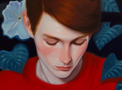 ragazzo-vestito-di-rosso