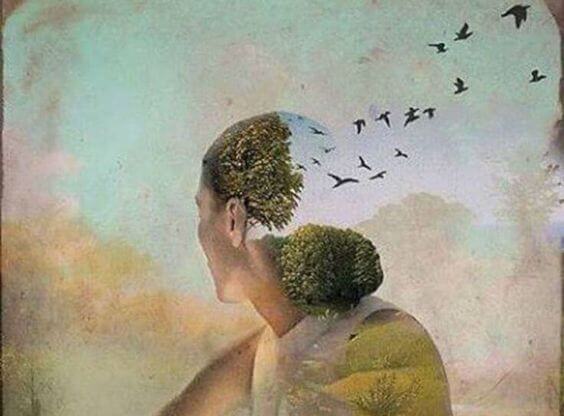 volto-di-donna-e-volo-di-uccelli