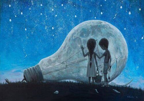 bambini-in-una-lampadina