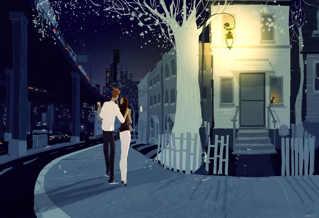 coppia-passeggia-di-notte