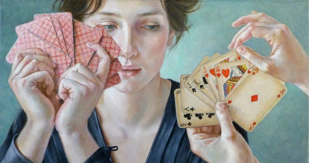 donne-giocano-a-carte