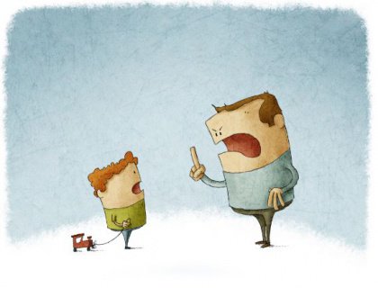 padre-sgrida-figlio