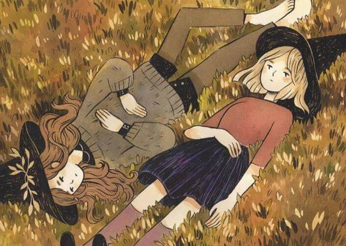 ragazze-sdraiate-sul-prato