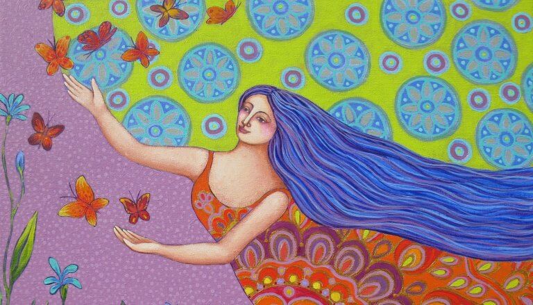 donna-che-rincorre-farfalle