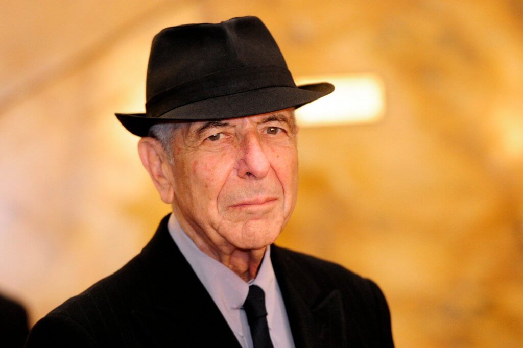 Leonard Cohen: quando la poesia si fa musica