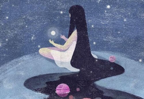 Non si ha bisogno di nessuno per brillare di luce propria