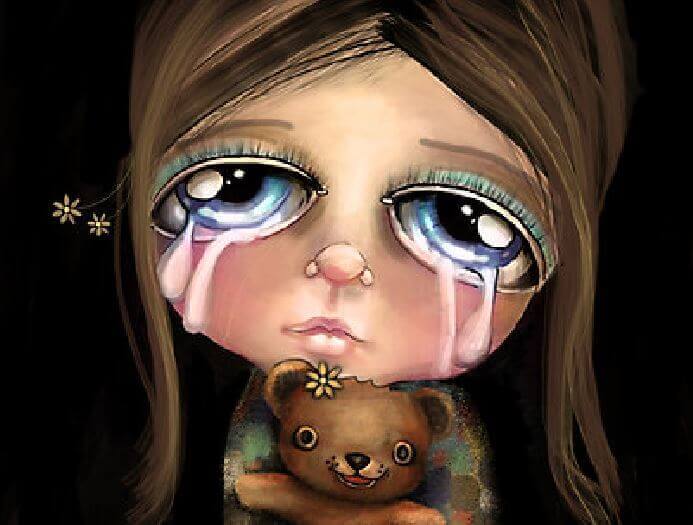 “Non piangere” non è la risposta giusta al pianto dei bambini