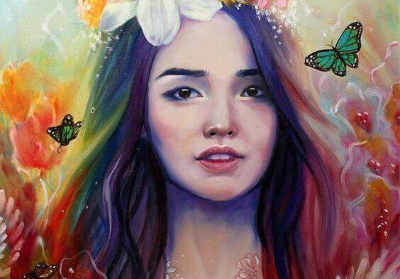 ragazza-con-farfalle