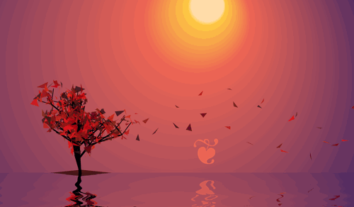 tramonto-e-albero