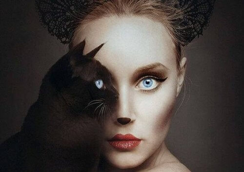 viso-di-donna-con-gatto