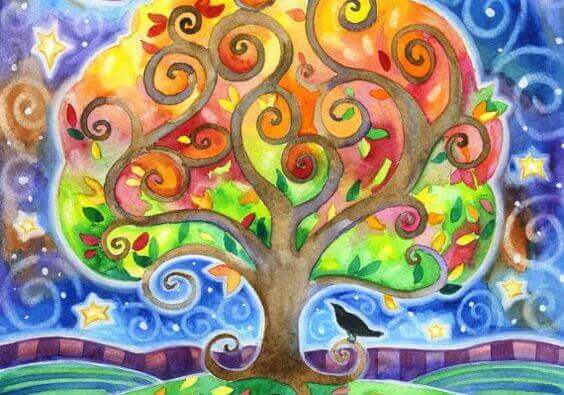 albero-colorato
