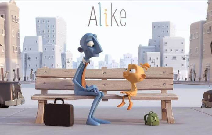 Alike: cortometraggio per riflettere sull’importanza della creatività nei bambini