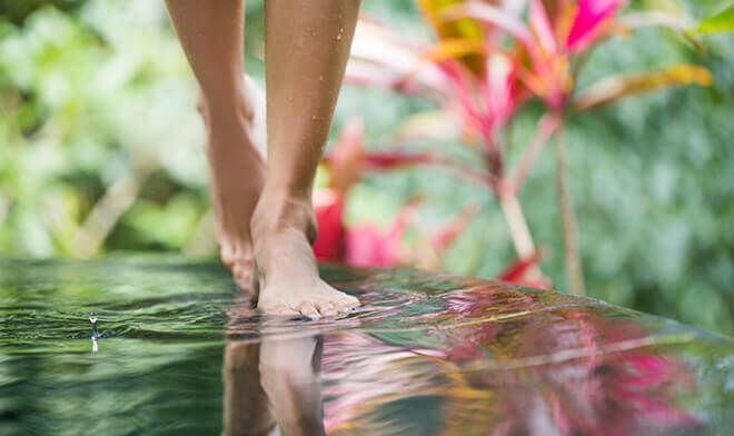 Imparare a meditare mentre si cammina