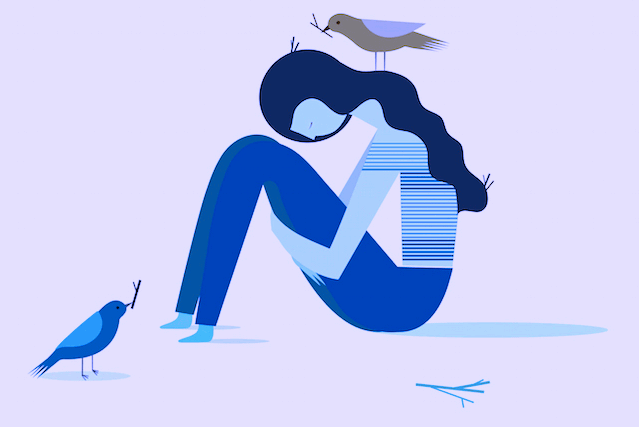 5 metodi naturali per combattere la depressione