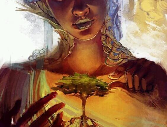 donna-che-tocca-un-albero