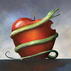 mela-del-peccato-con-serpente