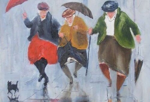 L'ombra della vecchiaia compare quando si spegne la luce della curiosità