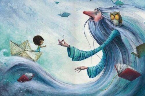 anziano-da-chiave-a-bambino