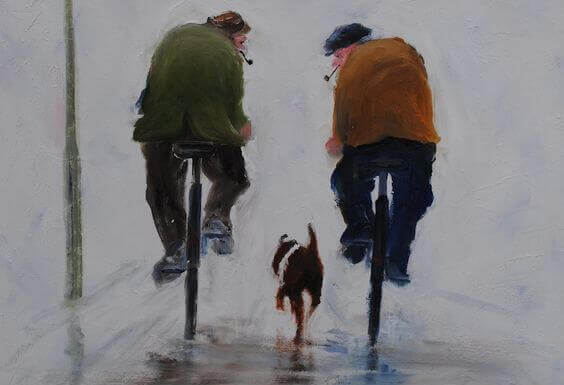 coppia-di-anziani-in-bici-e-cane