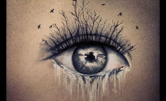occhio-lacrime