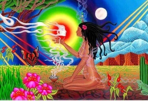 ragazza-nuda-parla-con-volto-di-fumo