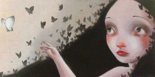 donna riceve affetto