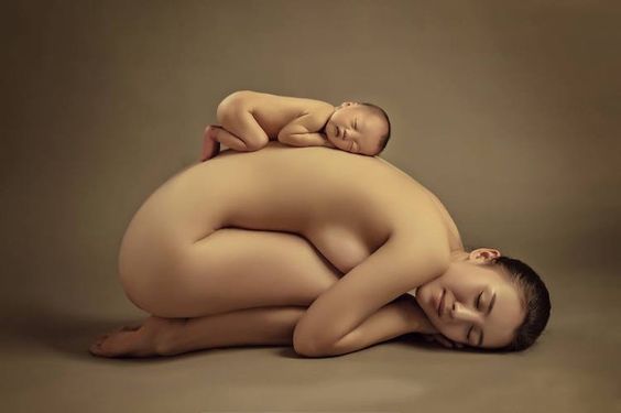 madre e figlio