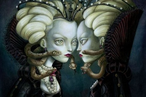 La cattiveria sopravvive grazie agli sguardi che vedono ma non fanno nulla