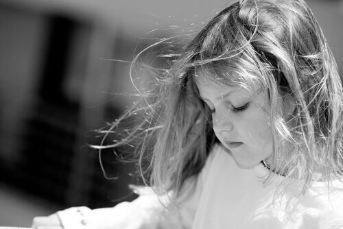 Urlare nuoce al cervello dei bambini