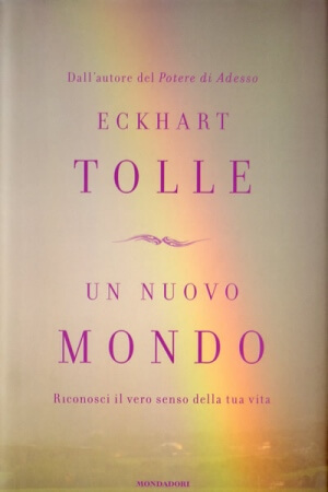 Libro di psicologia positiva di Tolle