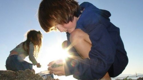 Bambini che hanno imparato la resilienza nello sport