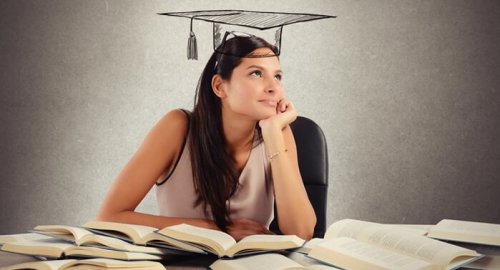 ragazza colpita dalla curva dell'oblio