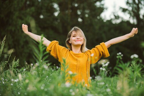 Ragazza che ha molto da offrire al mondo