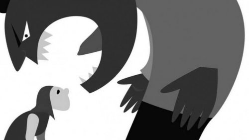 uomo che urla contro la donna attuando violenza di genere