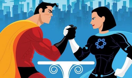 Supereroi uguaglianza