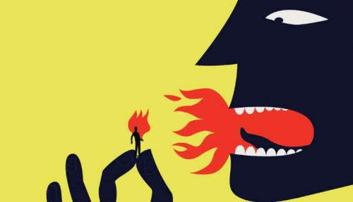 Capo tossico che annulla i dipendenti