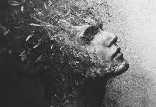 Uomo che rappresenta le persone insensibili alla sofferenza