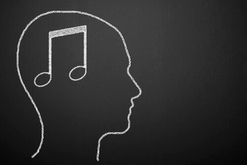 Nota musicale nel cervello