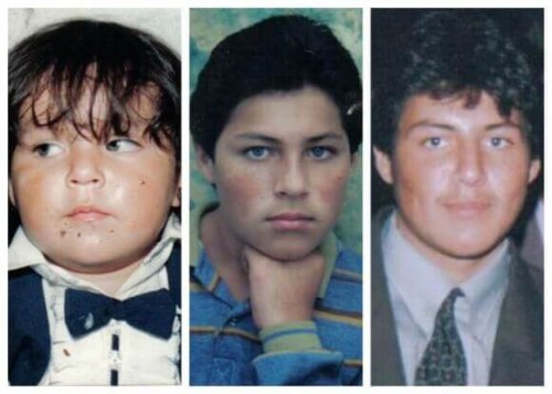 Fair uno dei figli delle madri di Soacha