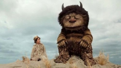 Scena del film Nel Paese delle Creature Selvagge