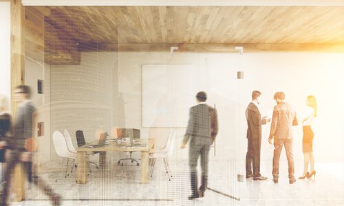 Dipendenti in ufficio