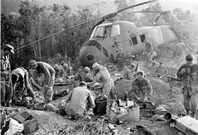 Soldati guerra del Vietnam