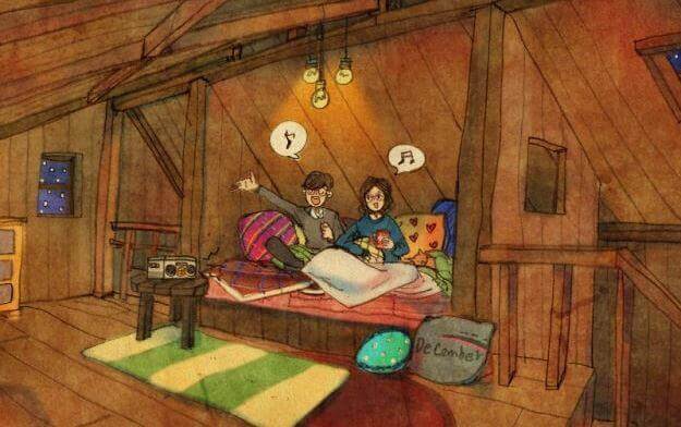 FIdanzati che cantano