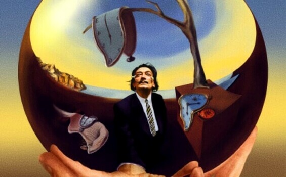 Il metodo di Dalí per risvegliare la creatività