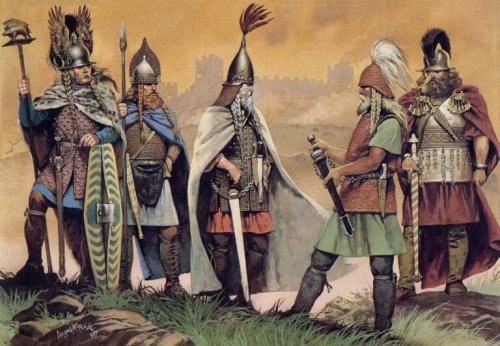 Un gruppo di celti proverbi celtici su amore e vita