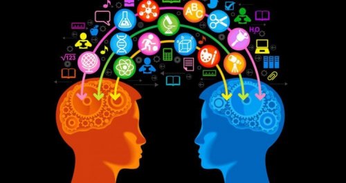 Scambio di conoscenze tra due persone